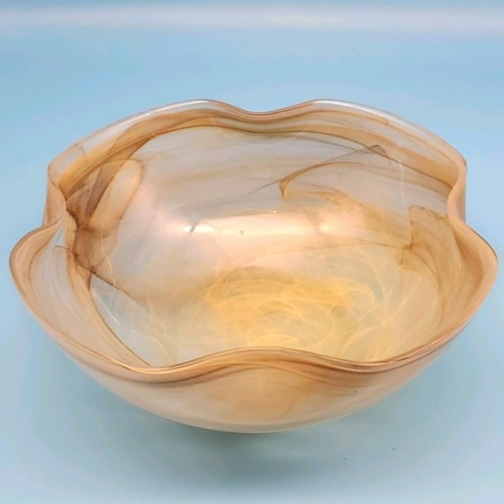 Kosta Boda Art Glass Bowl